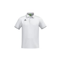 Erima CMPT Poloshirt Herren - weiß/schwarz