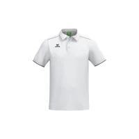 Erima CMPT Poloshirt Herren - weiß/schwarz