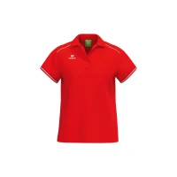 Erima CMPT Poloshirt Damen - rot/weiß