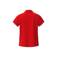 Erima CMPT Poloshirt Damen - rot/weiß