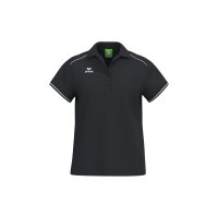 Erima CMPT Poloshirt Damen - schwarz/weiß