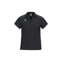 Erima CMPT Poloshirt Damen - schwarz/weiß