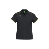 Erima CMPT Poloshirt Damen - schwarz/gelb