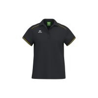 Erima CMPT Poloshirt Damen - schwarz/gelb