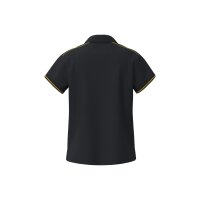 Erima CMPT Poloshirt Damen - schwarz/gelb