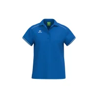 Erima CMPT Poloshirt Damen - new royal/weiß