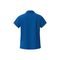 Erima CMPT Poloshirt Damen - new royal/weiß
