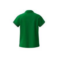 Erima CMPT Poloshirt Damen - smaragd/weiß