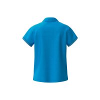 Erima CMPT Poloshirt Damen - curacao/weiß