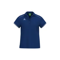 Erima CMPT Poloshirt Damen - new navy/weiß