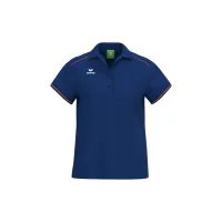 Erima CMPT Poloshirt Damen - new navy/orange