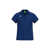 Erima CMPT Poloshirt Damen - new navy/orange