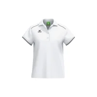 Erima CMPT Poloshirt Damen - weiß/schwarz