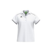 Erima CMPT Poloshirt Damen - weiß/schwarz
