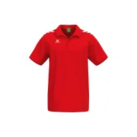 Erima CMPT 3 Wings Poloshirt Herren - rot/weiß