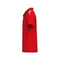 Erima CMPT 3 Wings Poloshirt Herren - rot/weiß