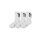 Erima 3 Wings Socks 3pack Herren - new white