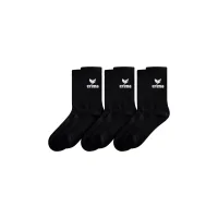 Erima Sport Socks 3pack Herren - schwarz