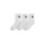 Erima Sport Socks 3pack Herren - new white