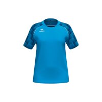 Erima Evo Star Trikot Damen - curacao/new navy