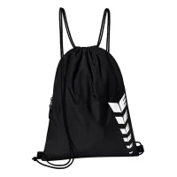 erima Six Wings Turnbeutel Unisex - schwarz