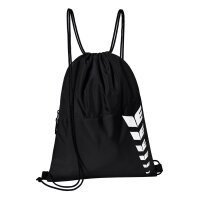 erima Six Wings Turnbeutel Unisex - schwarz
