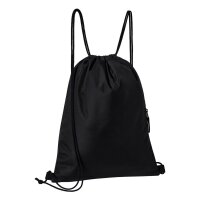 erima Six Wings Turnbeutel Unisex - schwarz