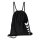 erima Six Wings Turnbeutel Unisex - schwarz