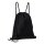 erima Six Wings Turnbeutel Unisex - schwarz