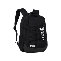 erima Six Wings Backpack Unisex - schwarz