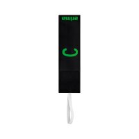Erima Captain Armband Kapitänsbinde mit Klettverschluss Unisex - schwarz