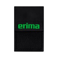 Erima Captain Armband Kapitänsbinde mit Klettverschluss Unisex - schwarz
