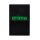 Erima Captain Armband Kapitänsbinde mit Klettverschluss Unisex - schwarz