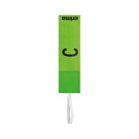 Erima Captain Armband Kapitänsbinde mit Klettverschluss Unisex - green gecko