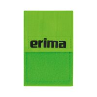 Erima Captain Armband Kapitänsbinde mit Klettverschluss Unisex - green gecko