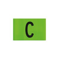 Erima Captain Armband Kapitänsbinde mit Klettverschluss Unisex - green gecko