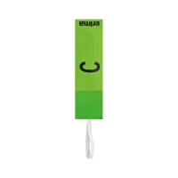 Erima Captain Armband with velcro - green gecko