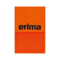 Erima Captain Armband Kapitänsbinde mit Klettverschluss Unisex - neon orange