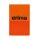 Erima Captain Armband Kapitänsbinde mit Klettverschluss Unisex - neon orange