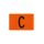 Erima Captain Armband Kapitänsbinde mit Klettverschluss Unisex - neon orange