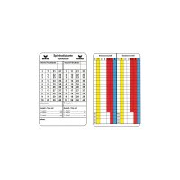 Erima Spielnotizkarten Handball - diverse