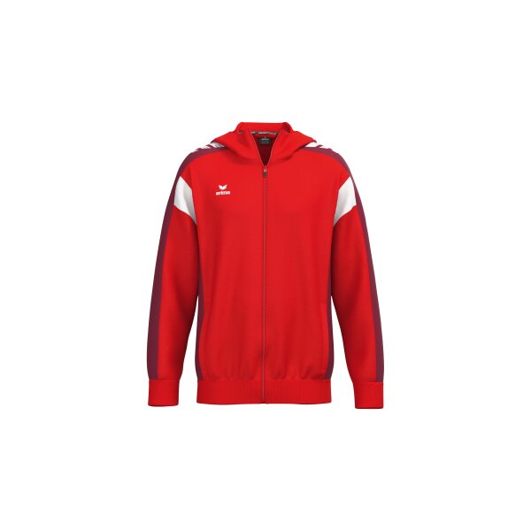 Erima Celebrate 125 Training Jacket with hood Herren - rot/new bo