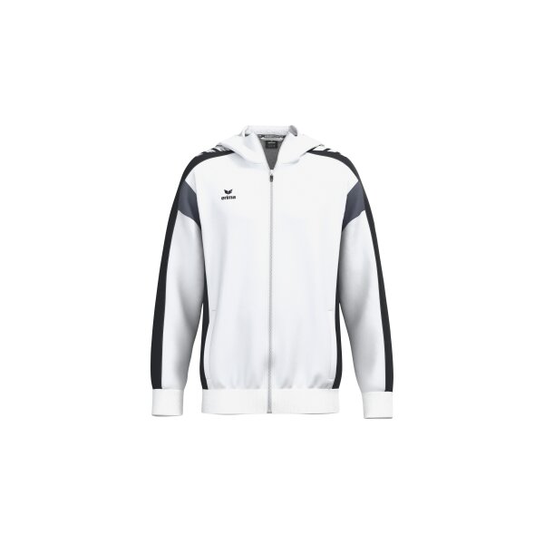 Erima Celebrate 125 Training Jacket with hood Kinder - weiß/schwa