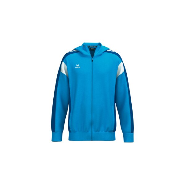 Erima Celebrate 125 Training Jacket with hood Kinder - curacao/ne