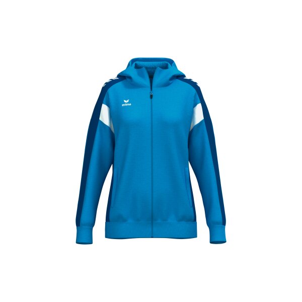 Erima Celebrate 125 Training Jacket with hood Damen - curacao/new