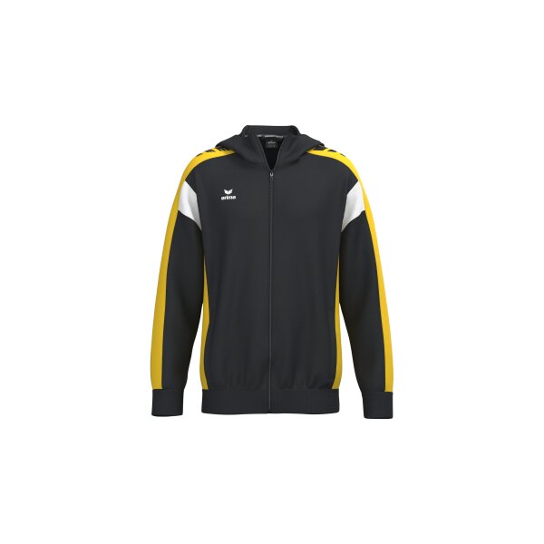 Erima Celebrate 125 Training Jacket with hood Herren - schwarz/ge