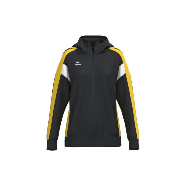 Erima Celebrate 125 Training Jacket with hood Damen - schwarz/gel