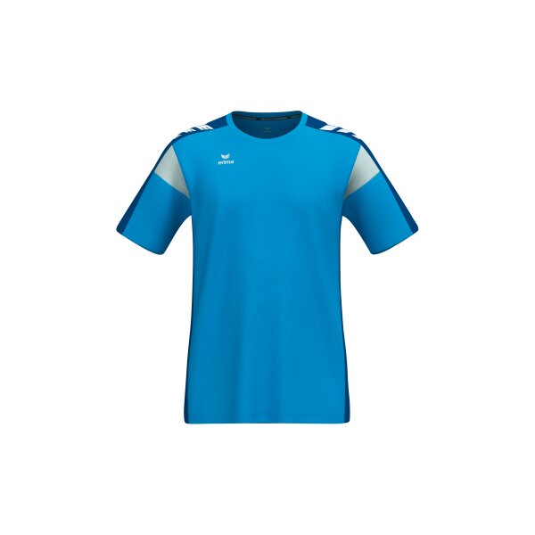 Erima Celebrate 125 T-Shirt function Kinder - curacao/new royal -
