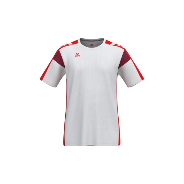 Erima Celebrate 125 T-Shirt function Kinder - weiß/rot - 128