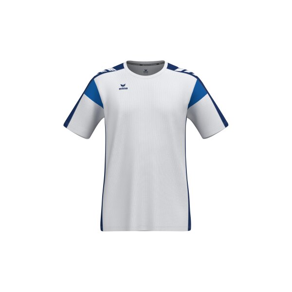 Erima Celebrate 125 T-Shirt function Kinder - weiß/new navy - 140